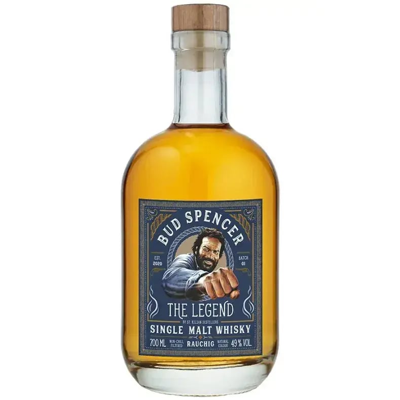 St. Kilian The Legend Bud Spencer Rauchig Batch 1