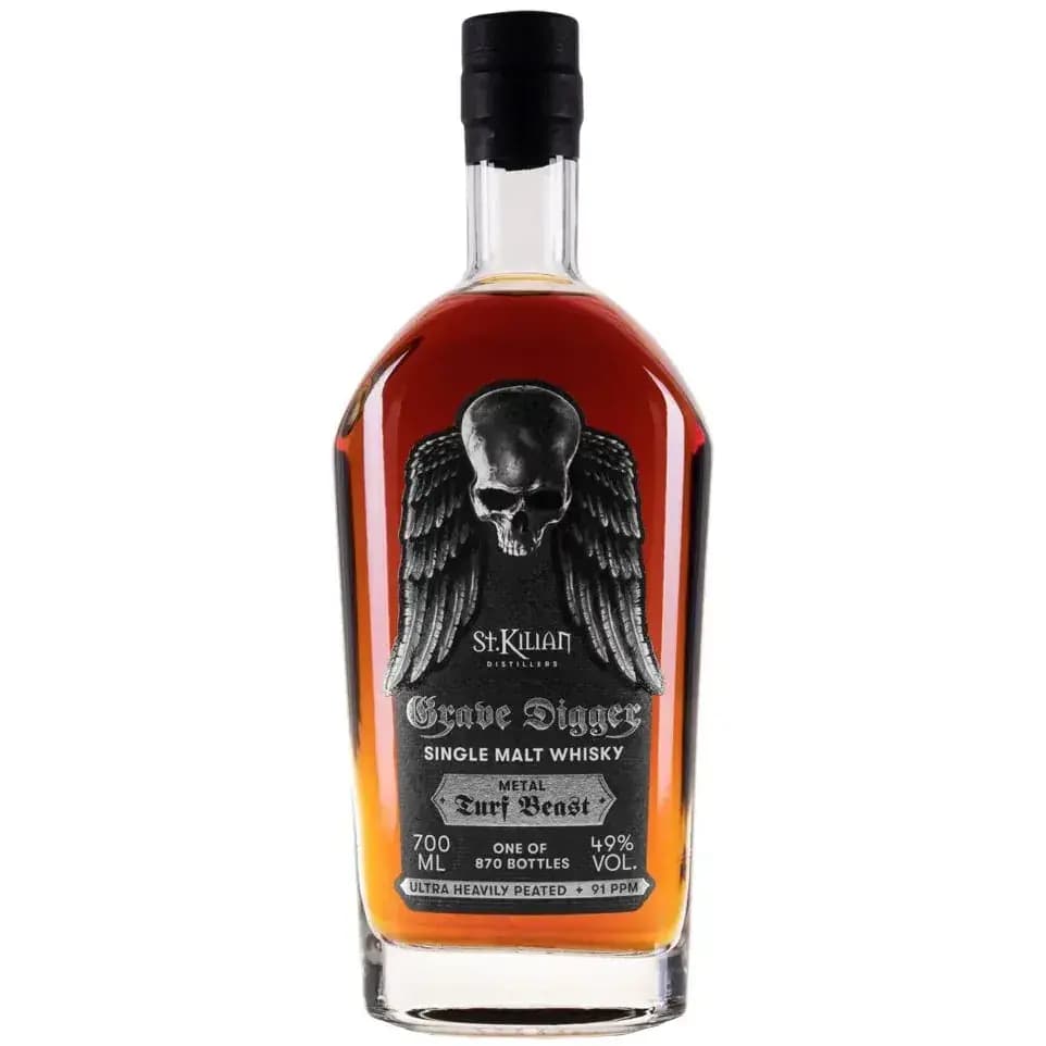 St. Kilian Grave Digger Metal Turf Beast