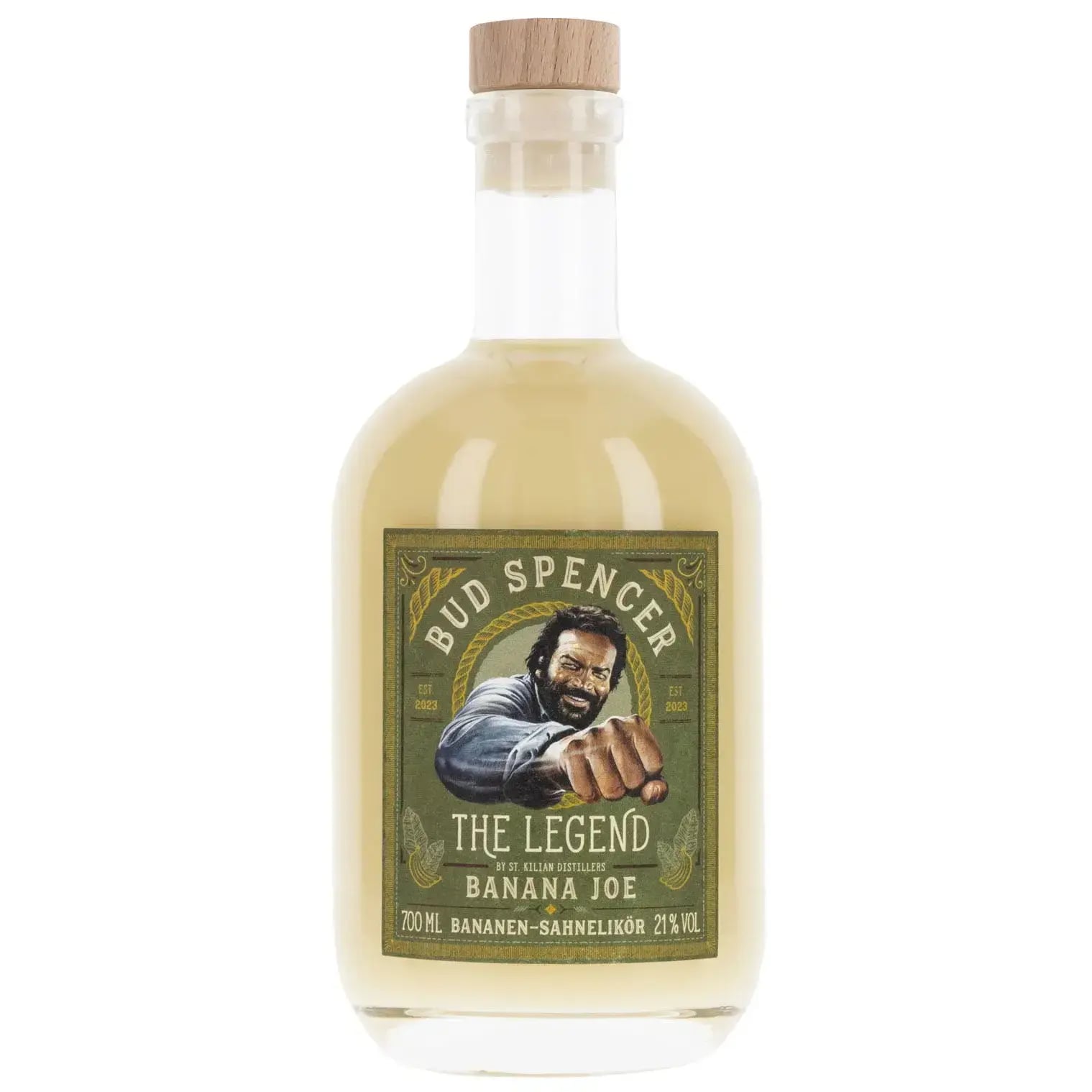 St. Kilian Bud Spencer – Banana Joe – Bananen-Sahnelikör