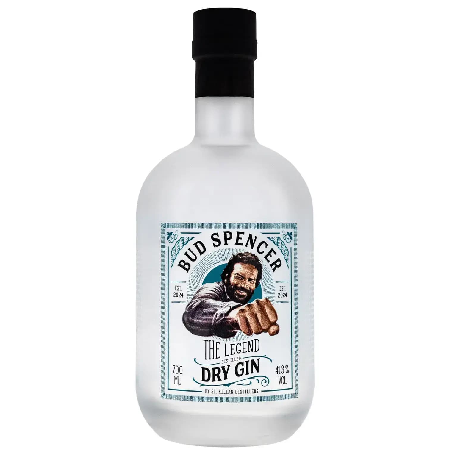 St. Kilian Bud Spencer – Distilled Dry Gin