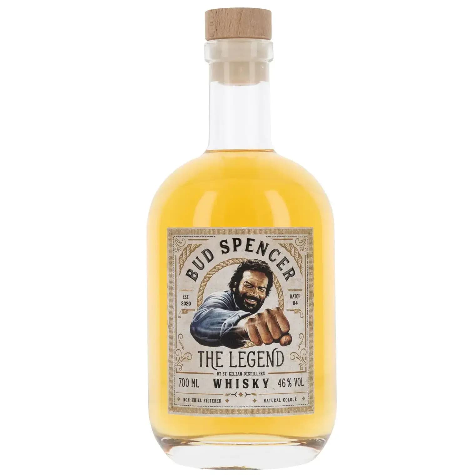 St. Kilian Bud Spencer – Whisky (mild)