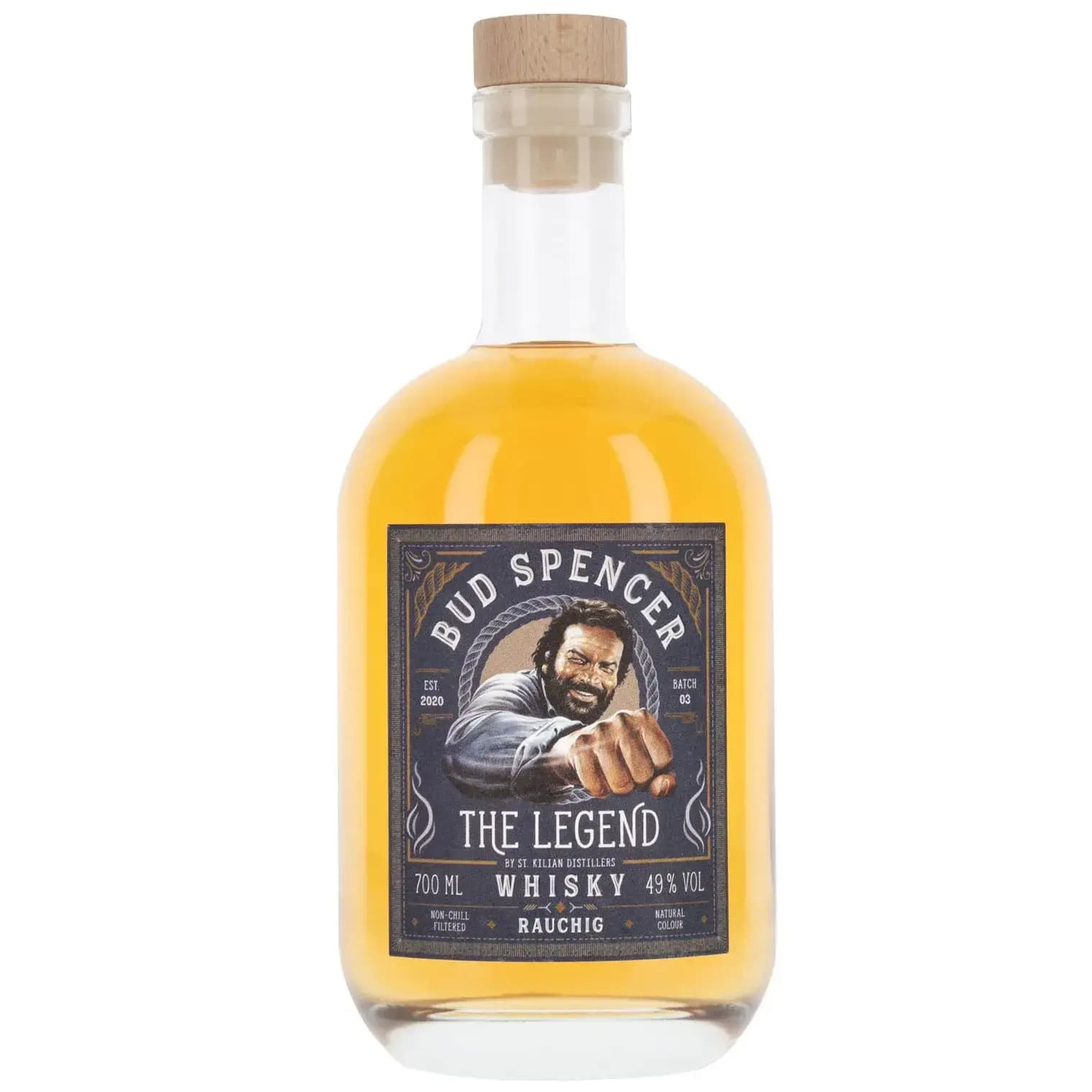 St. Kilian Bud Spencer – Whisky (rauchig)