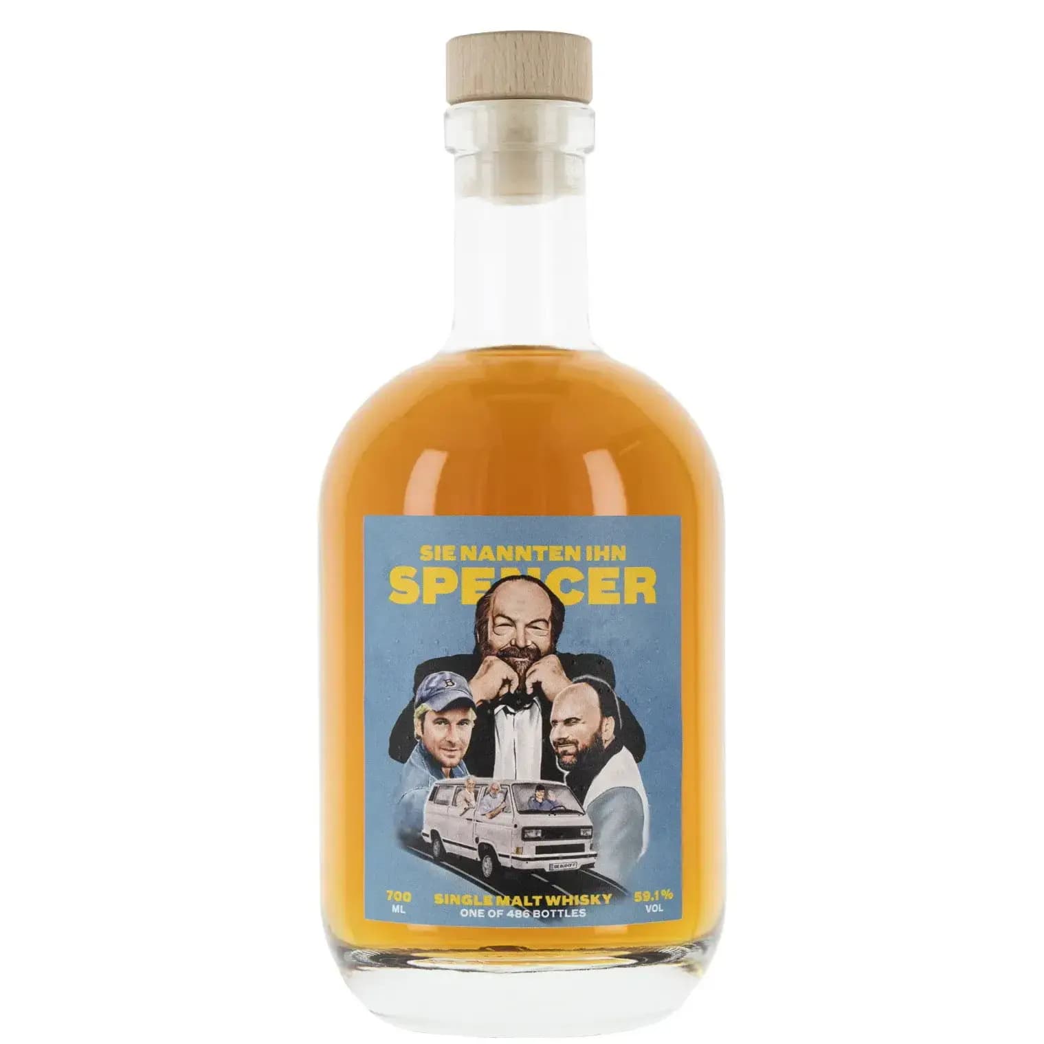 St. Kilian Sie nannten ihn Spencer – Single Malt Whisky