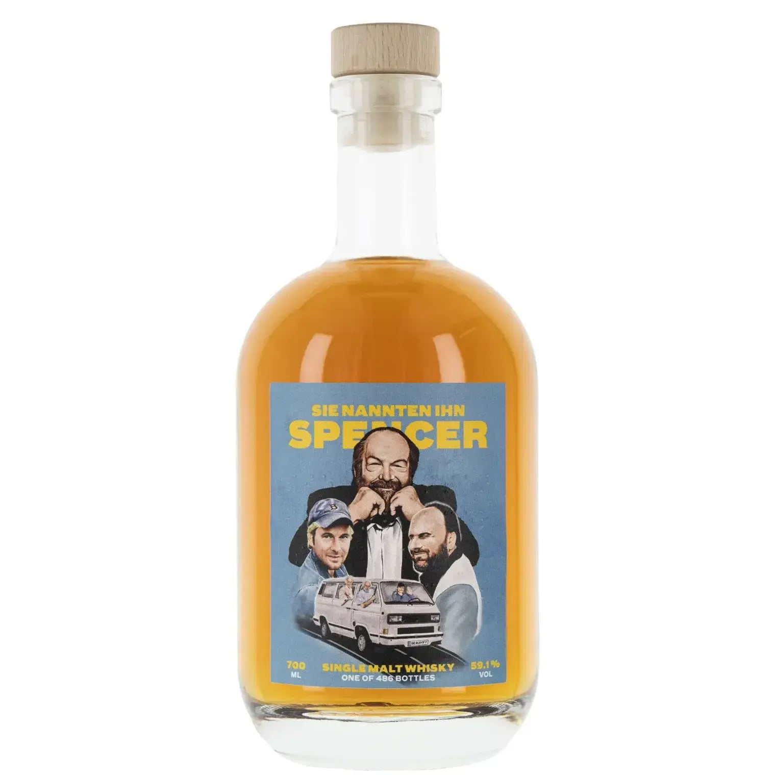 St. Kilian Sie nannten ihn Spencer – Single Malt Whisky