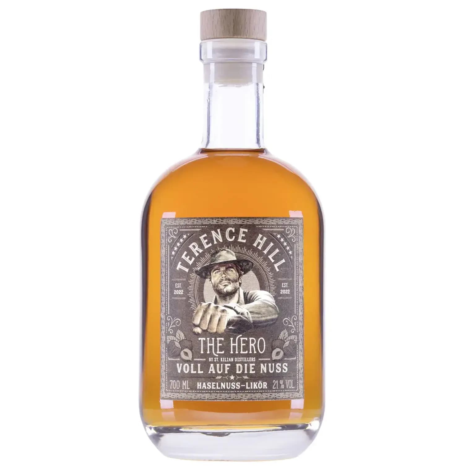St. Kilian Terence Hill – Voll auf die Nuss – Haselnusslikör