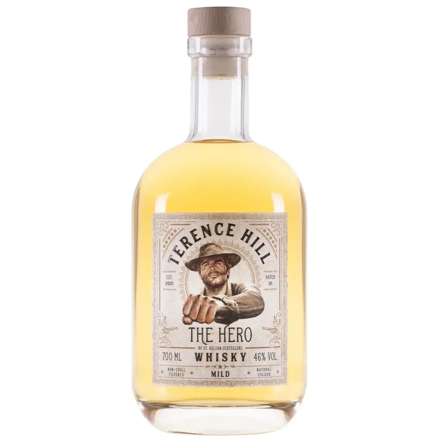St. Kilian Terence Hill – Whisky (mild)