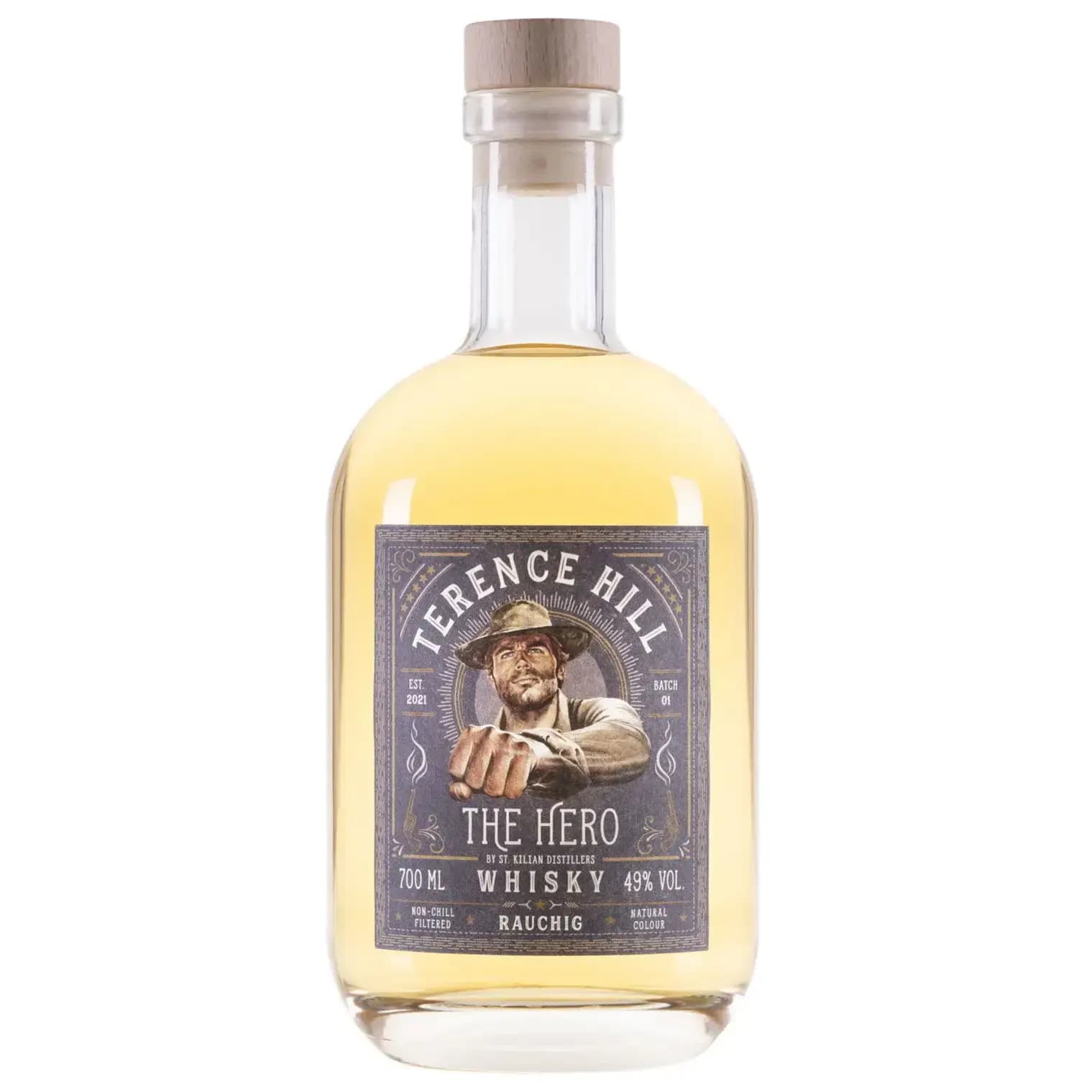 St. Kilian Terence Hill – Whisky (rauchig)
