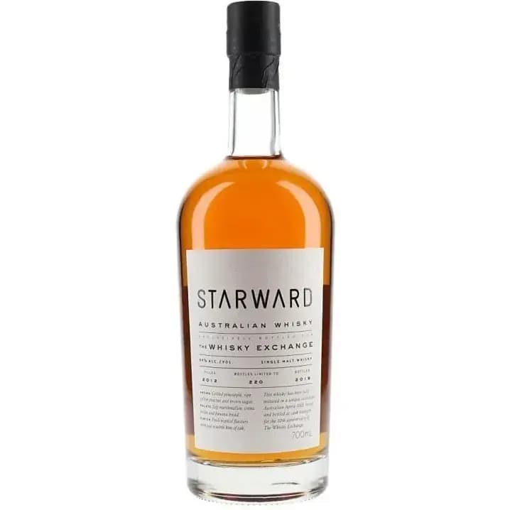 Starward 2012 Single Cask The Whisky Exchange