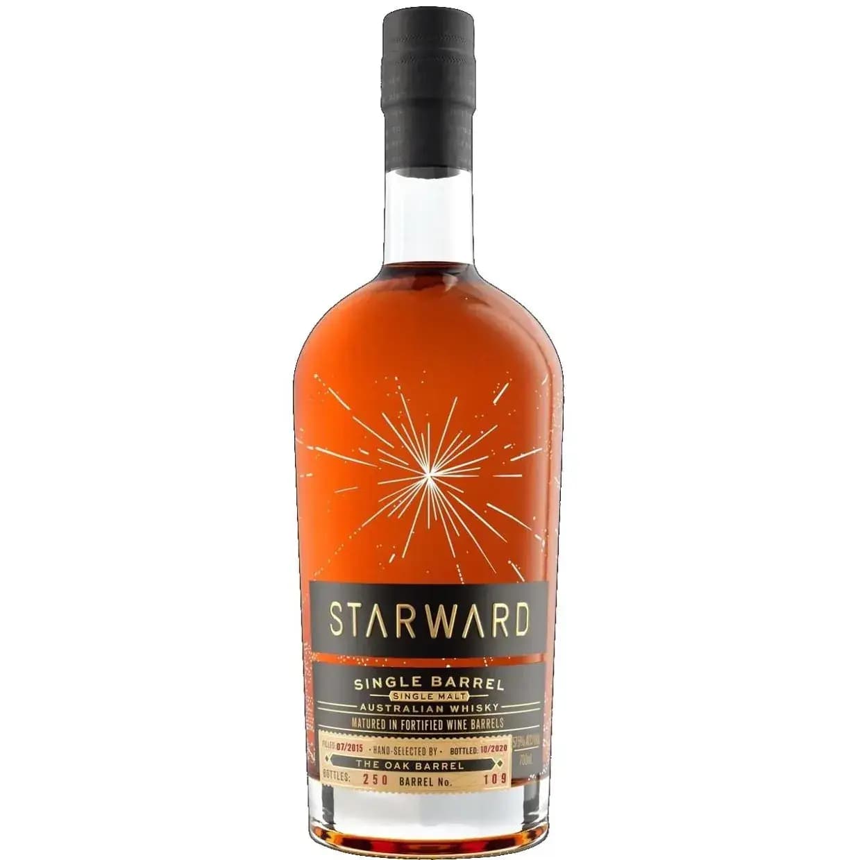 Starward 2015 Single Cask Nr.109