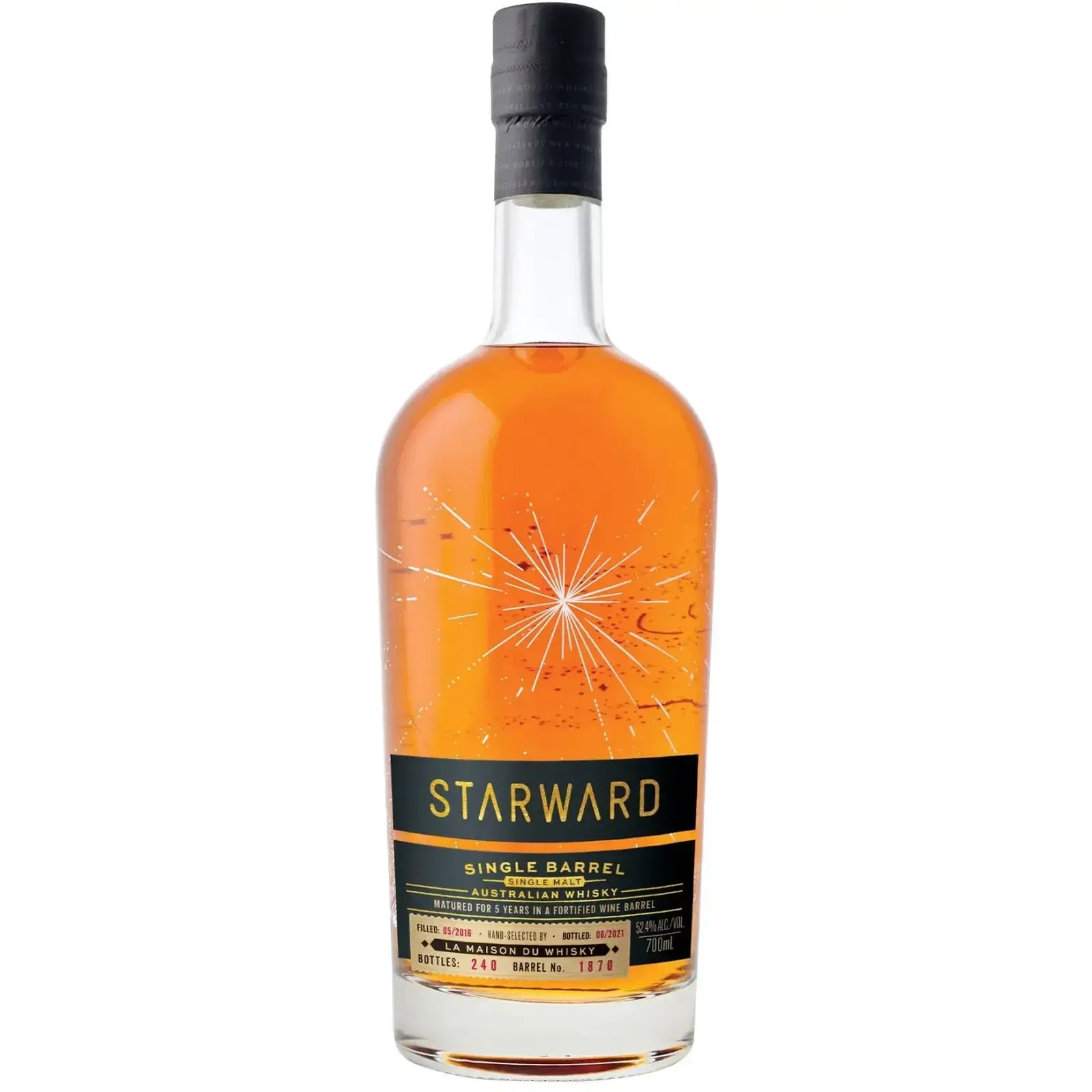 Starward 2016 Australian Whisky Cask Nr.1870 5 Years Old