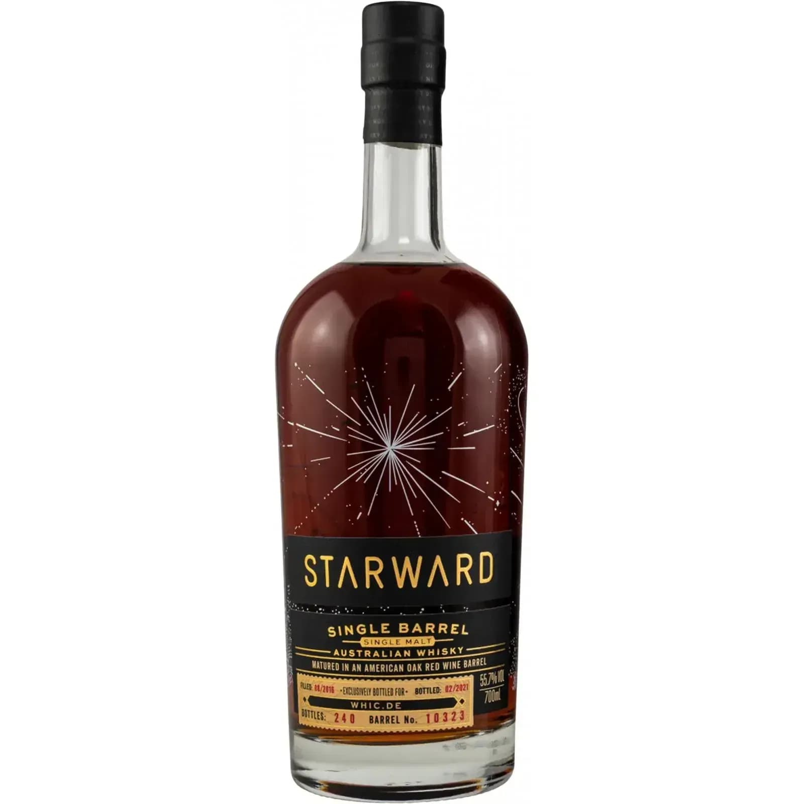 Starward 2016 Cask Nr.10323 4 Years Old
