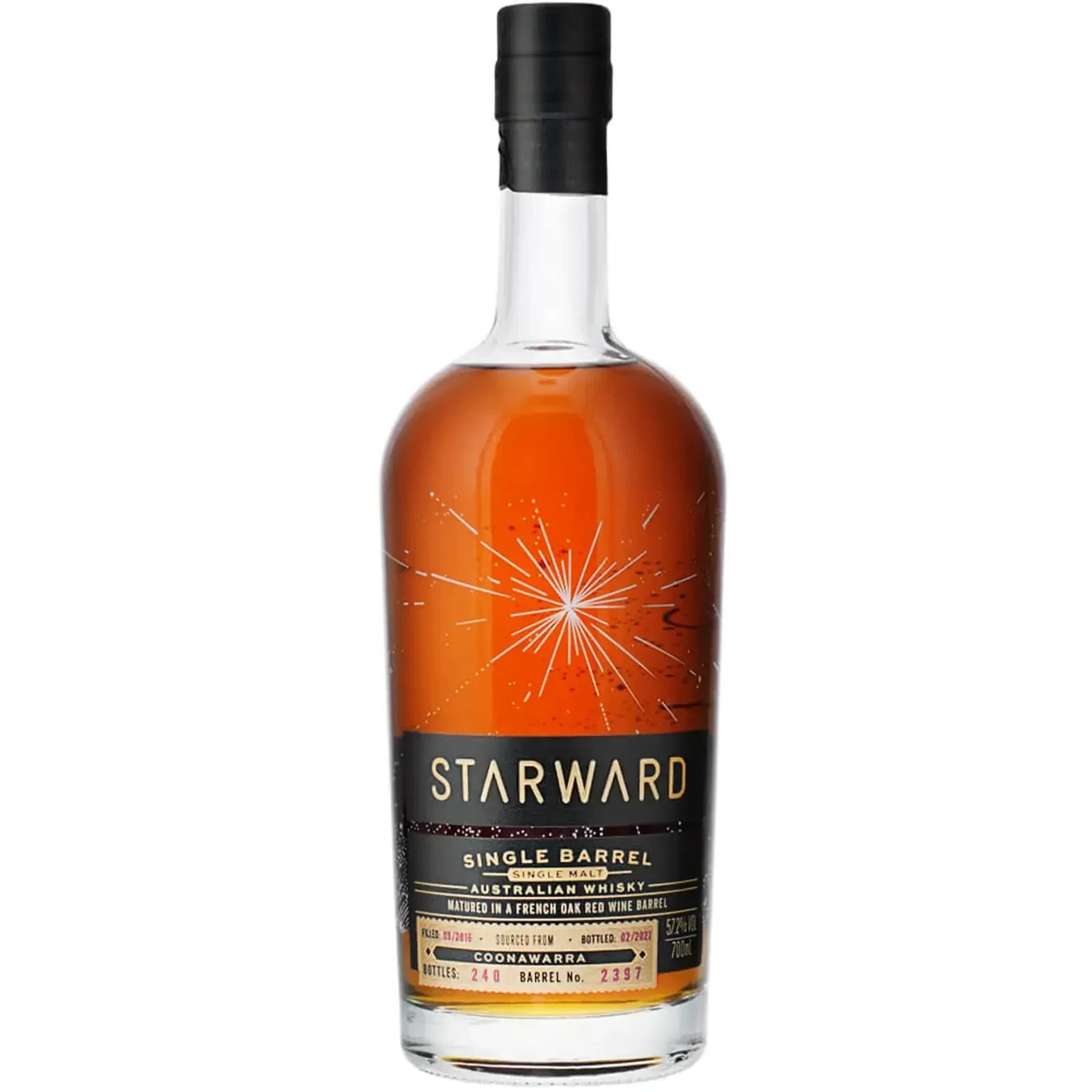 Starward 2016 Single Barrel - Coonawarra Cask Nr.2397
