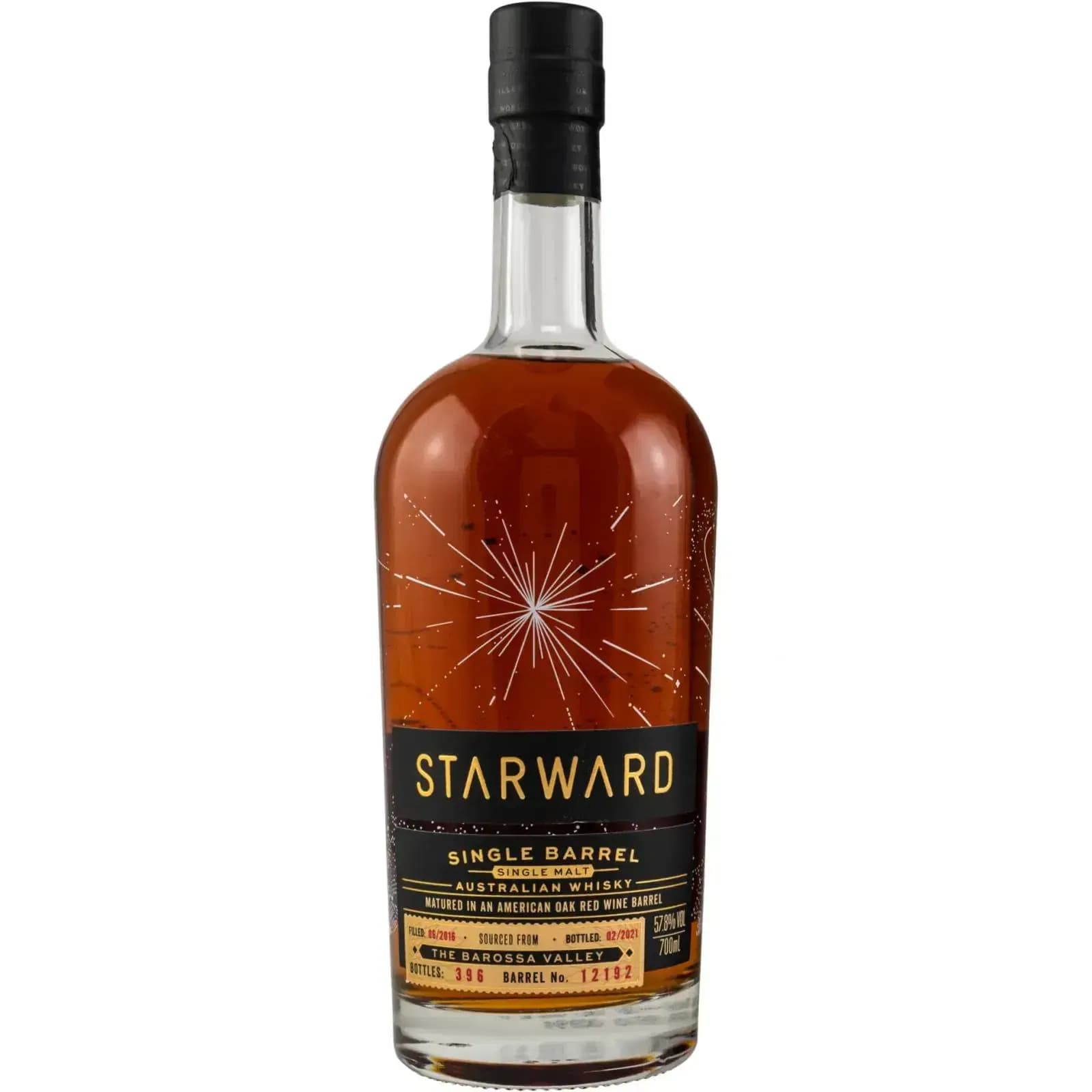 Starward 2016 Single Cask Nr.12192