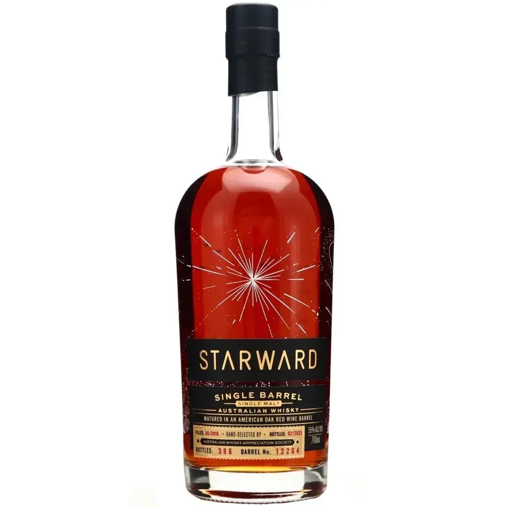 Starward 2016 Single Cask Nr.12264