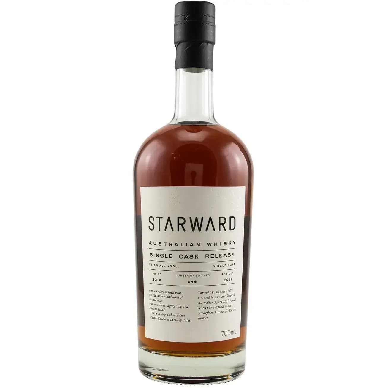 Starward 2016 Single Cask Release Cask Nr.1841