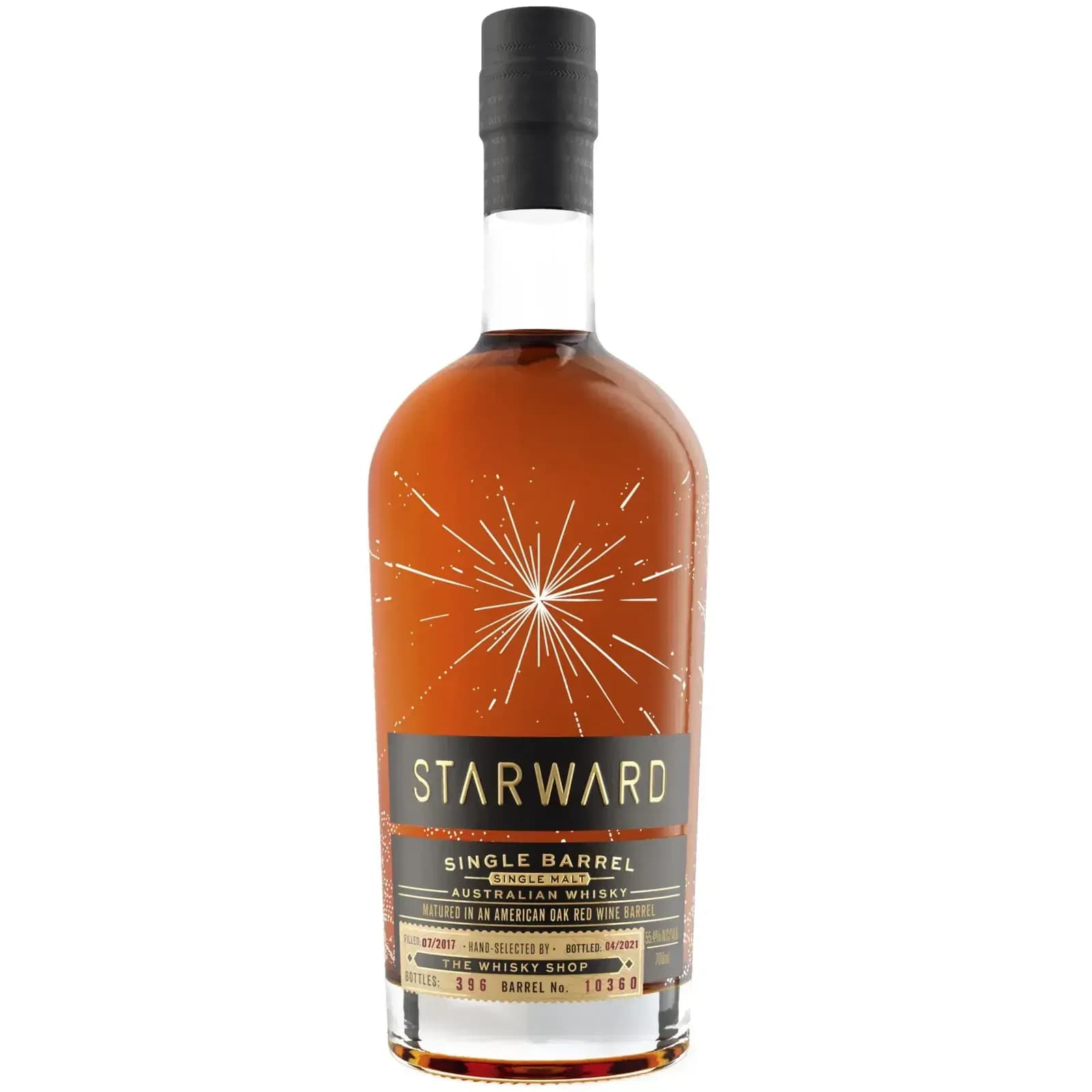Starward 2017 Single Cask Nr.10360