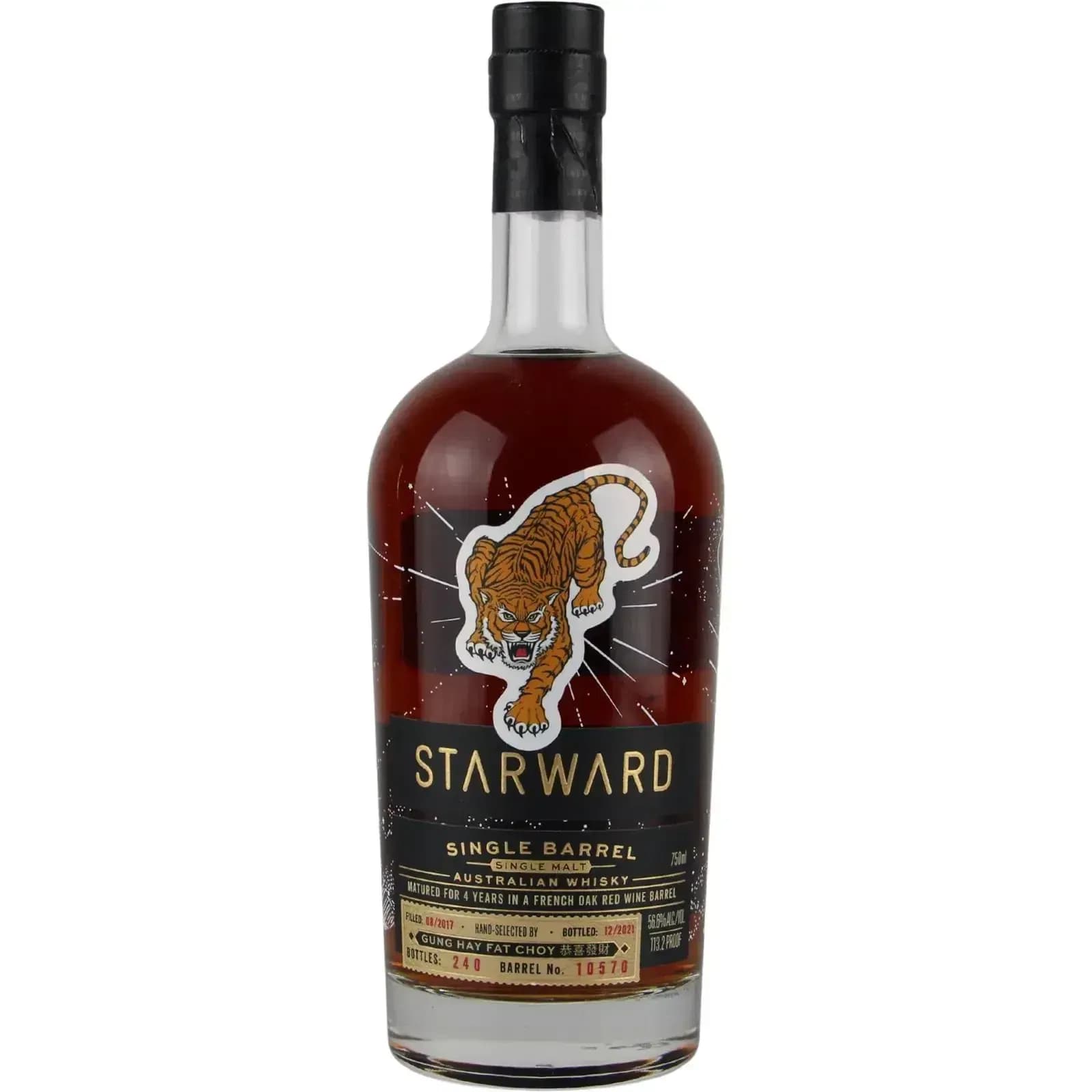 Starward 2017 Single Cask Nr.10570