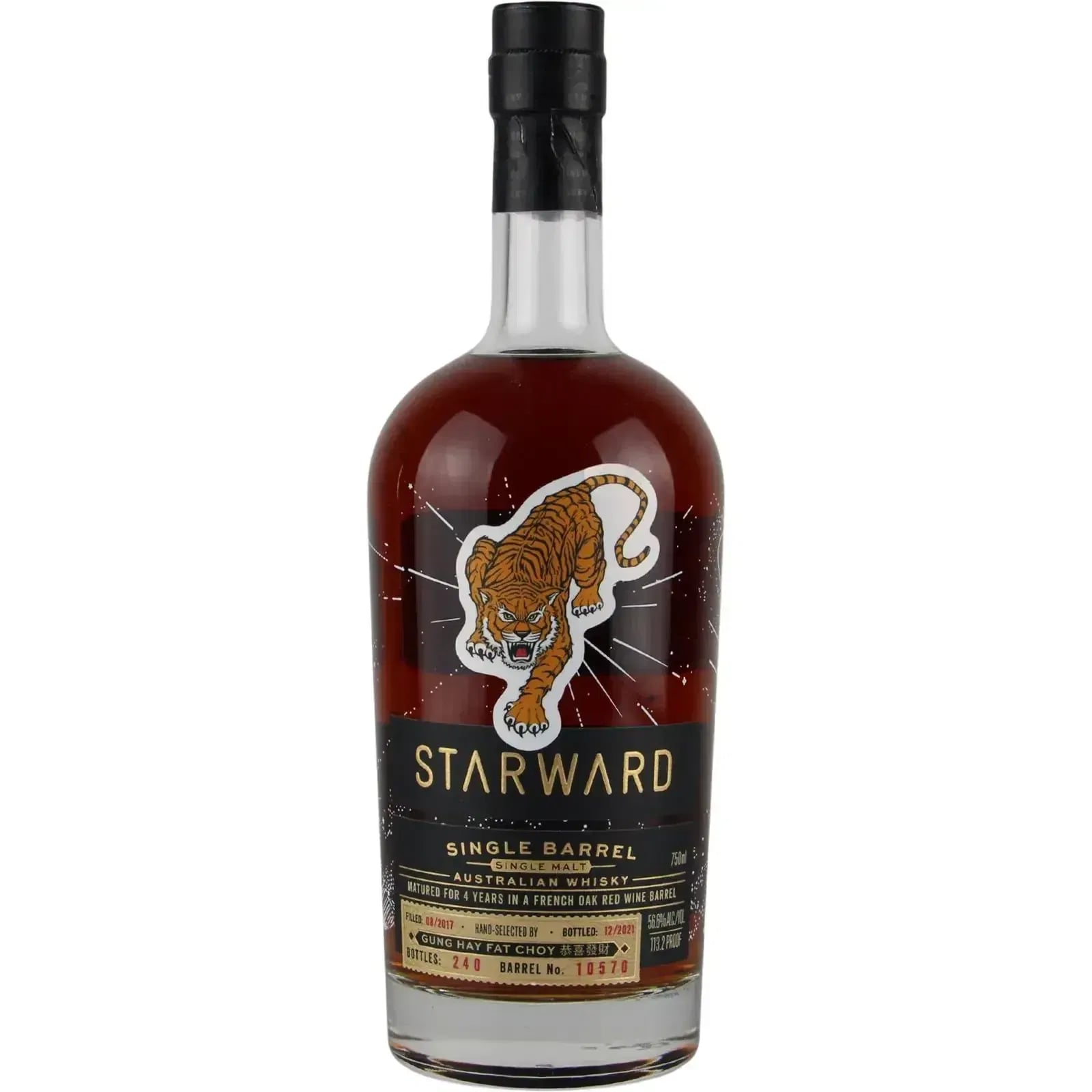 Starward 2017 Single Cask Nr.10570