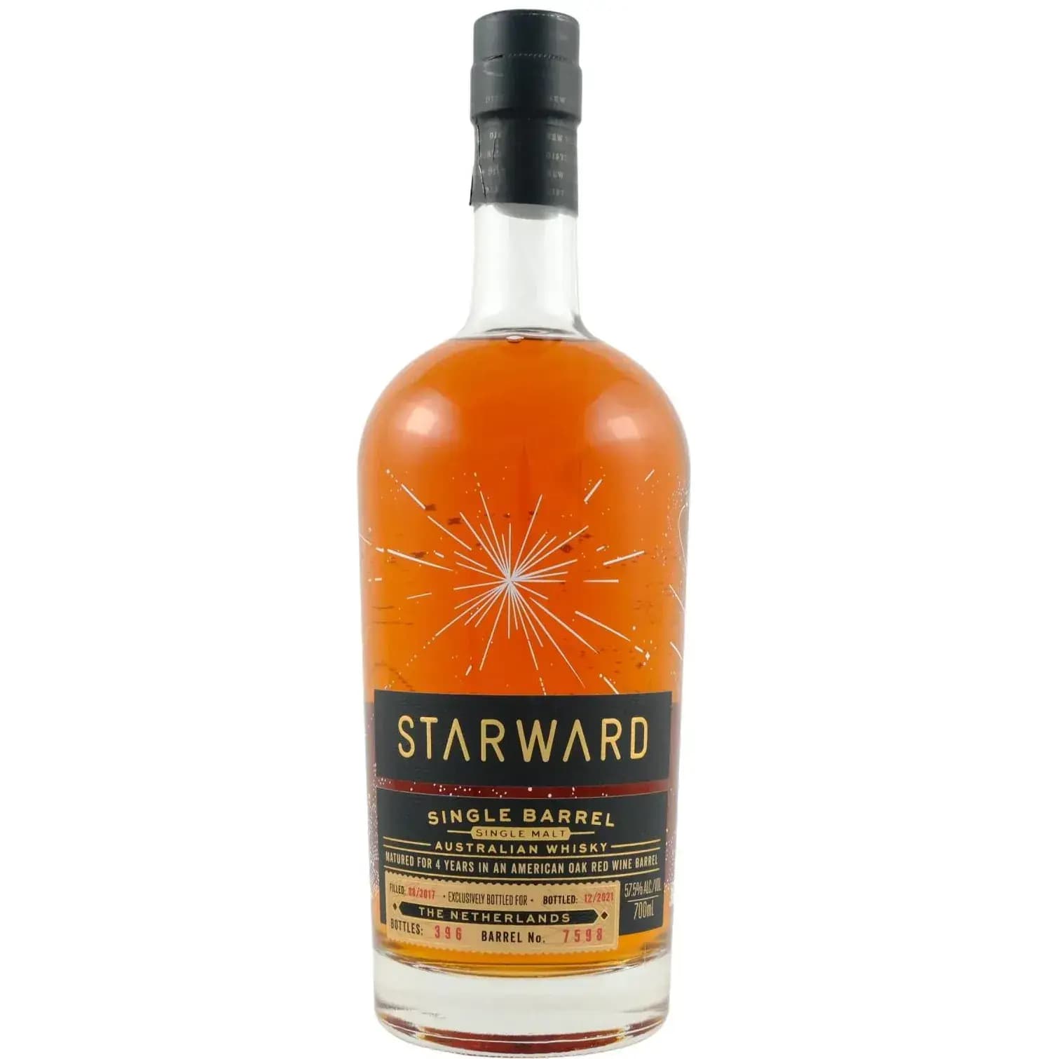 Starward 2017 Single Cask Nr.7598 4 Years Old