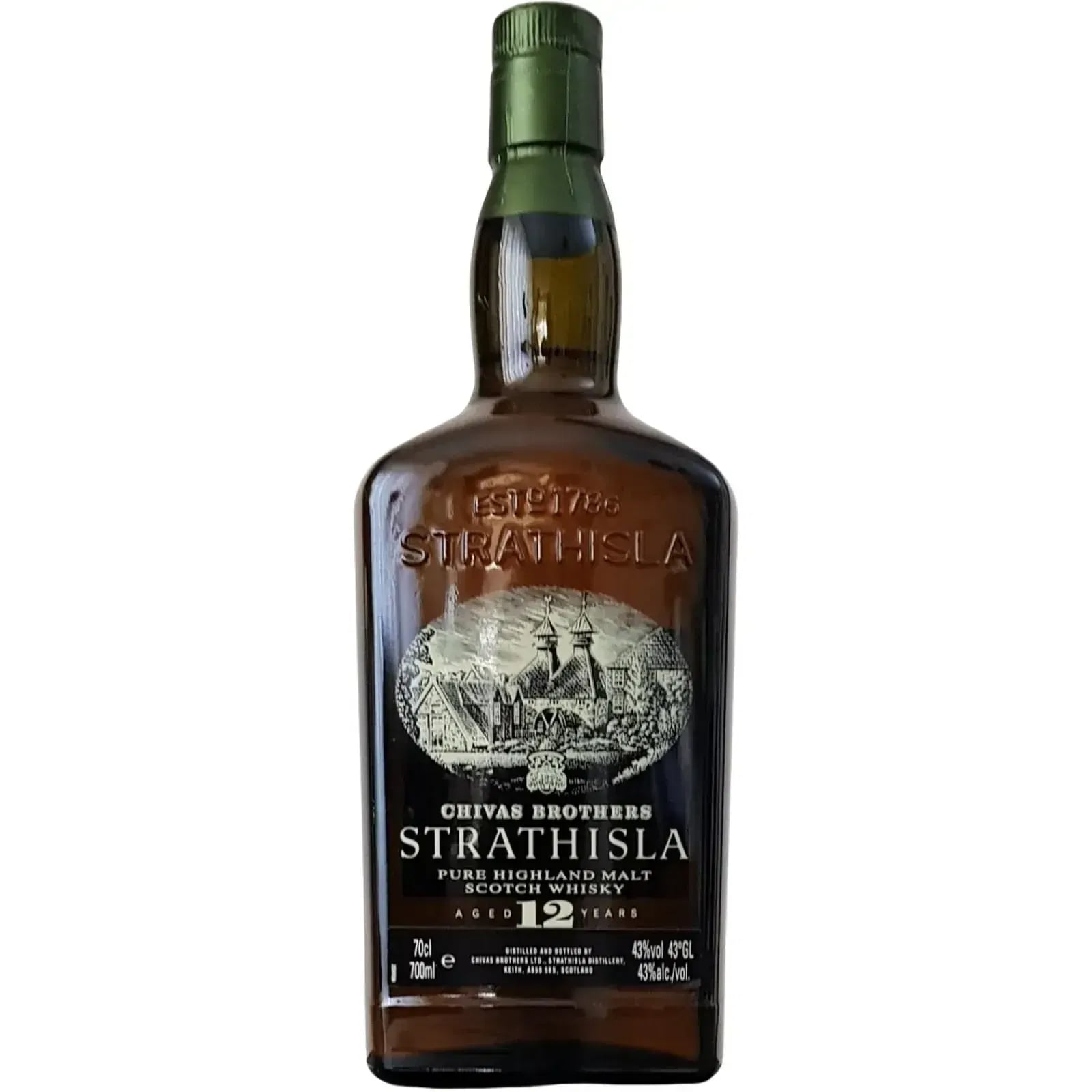 Strathisla 12 Years Old Highland Single Malt Scotch Whisky