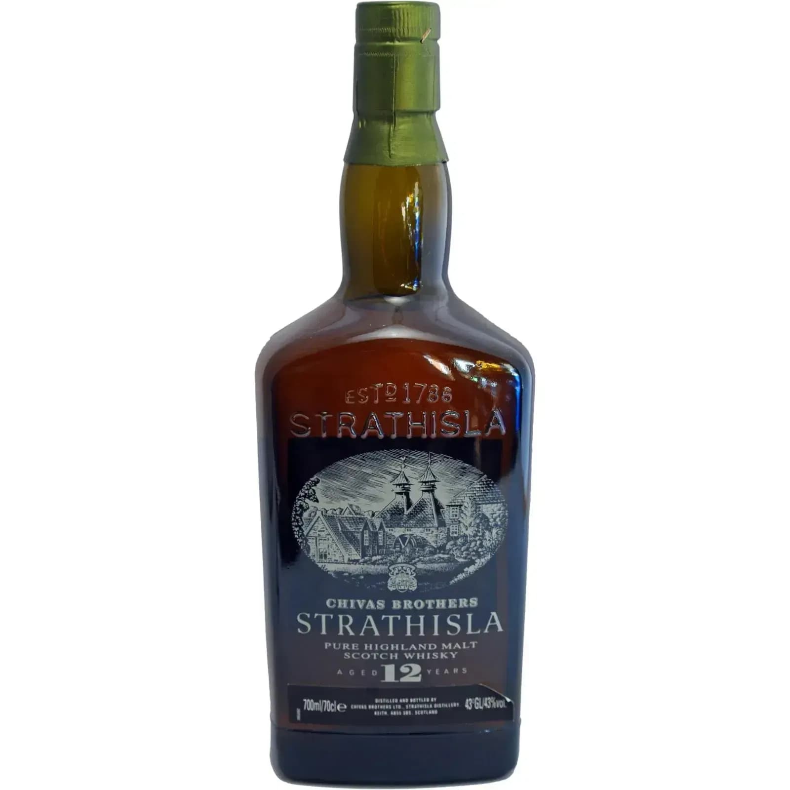 Strathisla 12 Years Old Pure Highland Malt Scotch Whisky