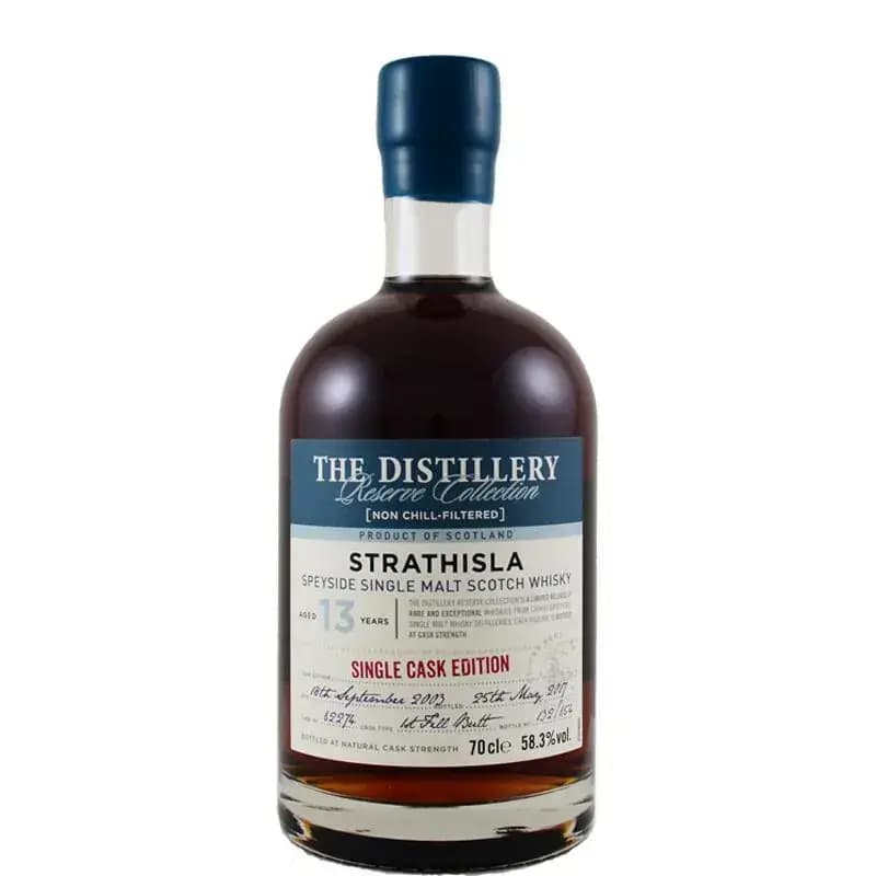 Strathisla 13 Years Old 2003 The Distillery Reserve Collection Cask Nr.62274