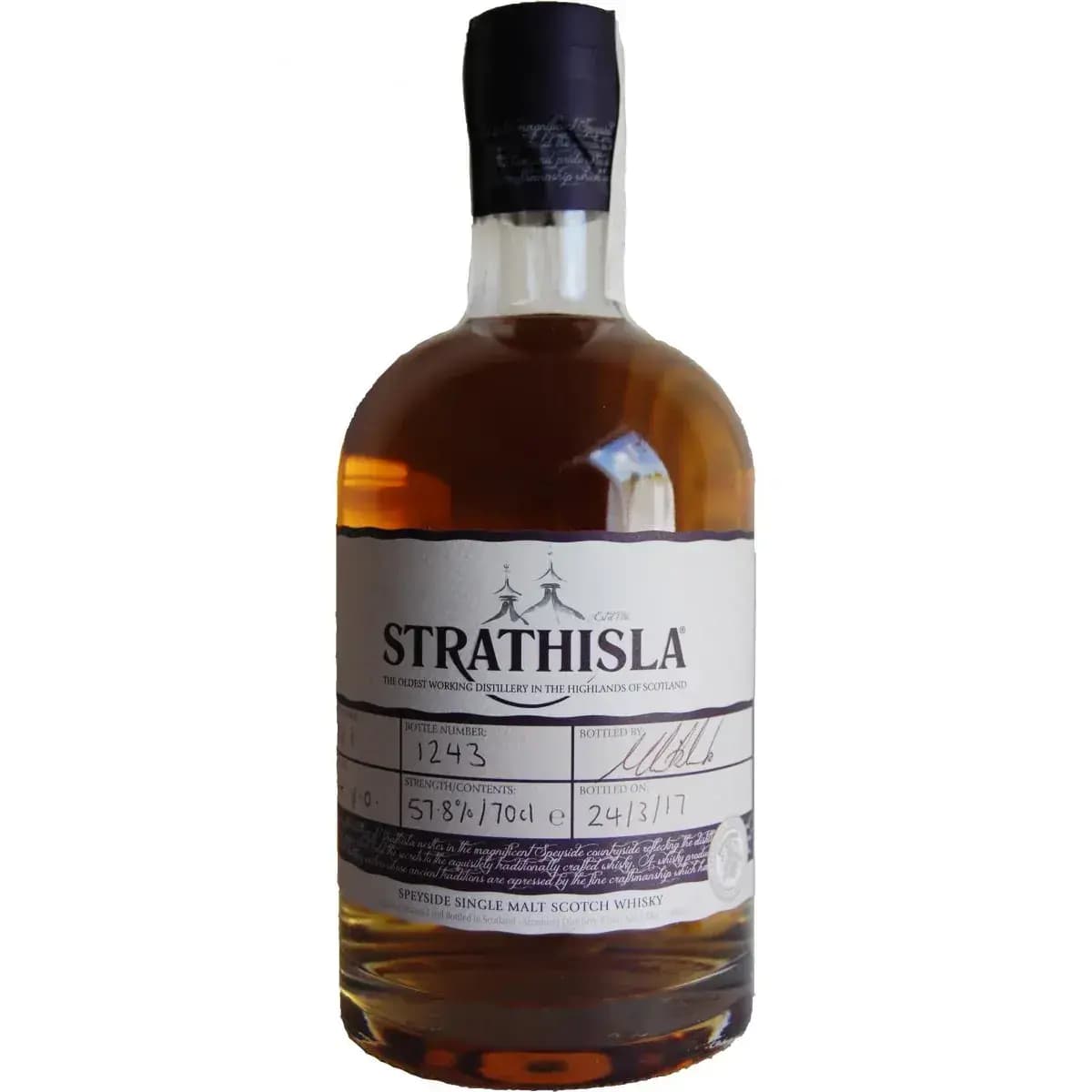 Strathisla 14 Years Old Chivas Brothers - Cask Strength Edition