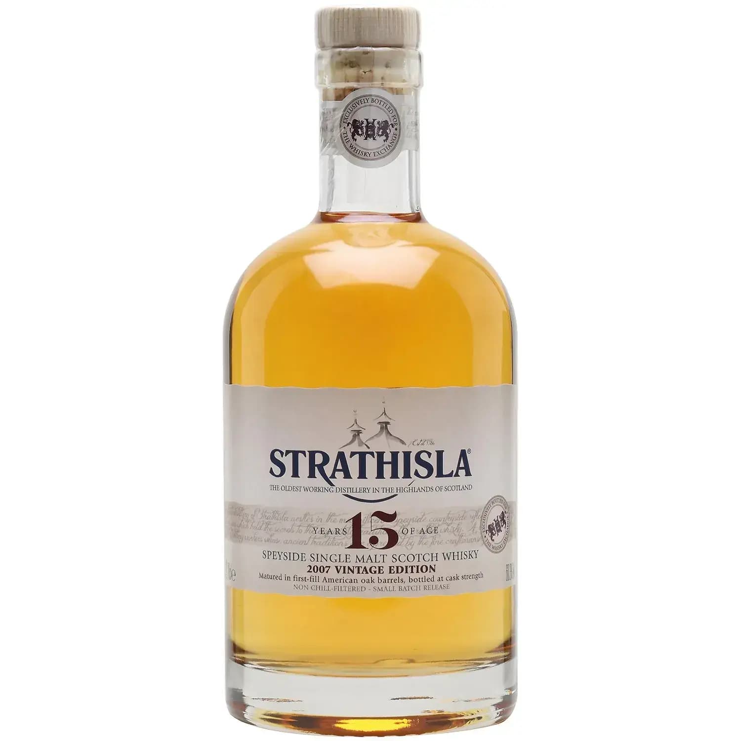 Strathisla 15 Years Old 2007 Vintage Edition