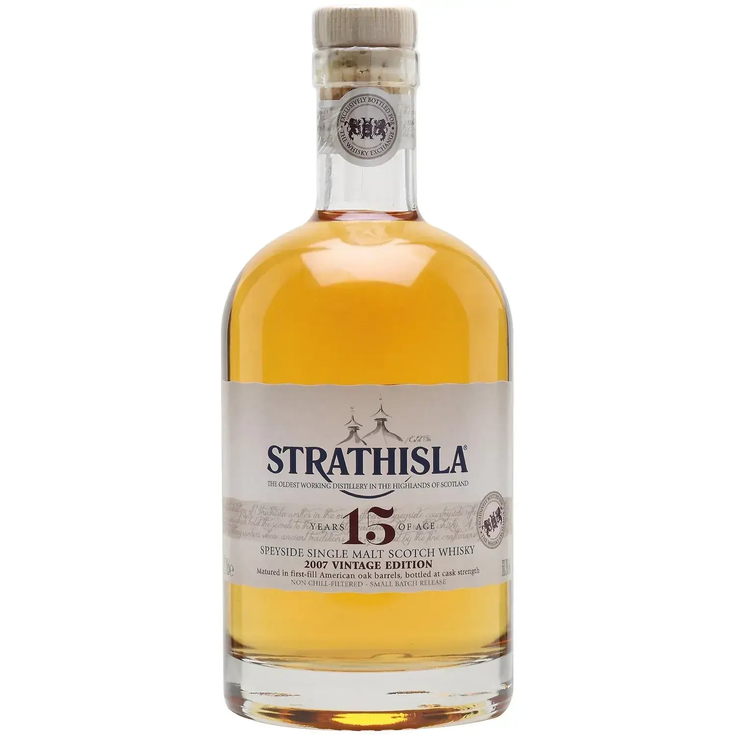 Strathisla 15 Years Old 2007 Vintage Edition
