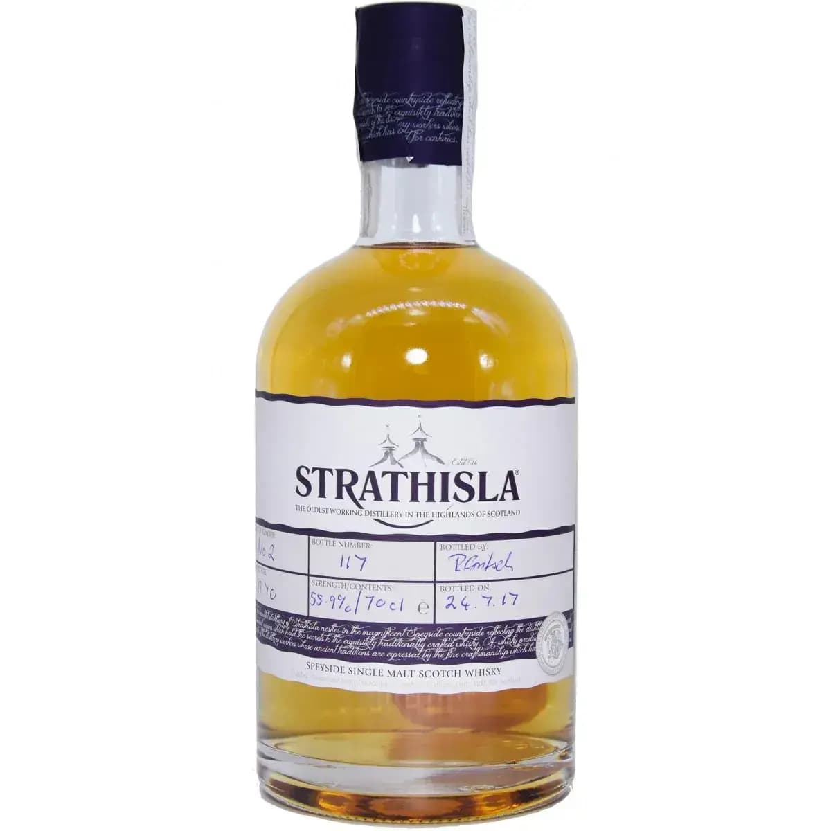 Strathisla 15 Years Old Distillery Only