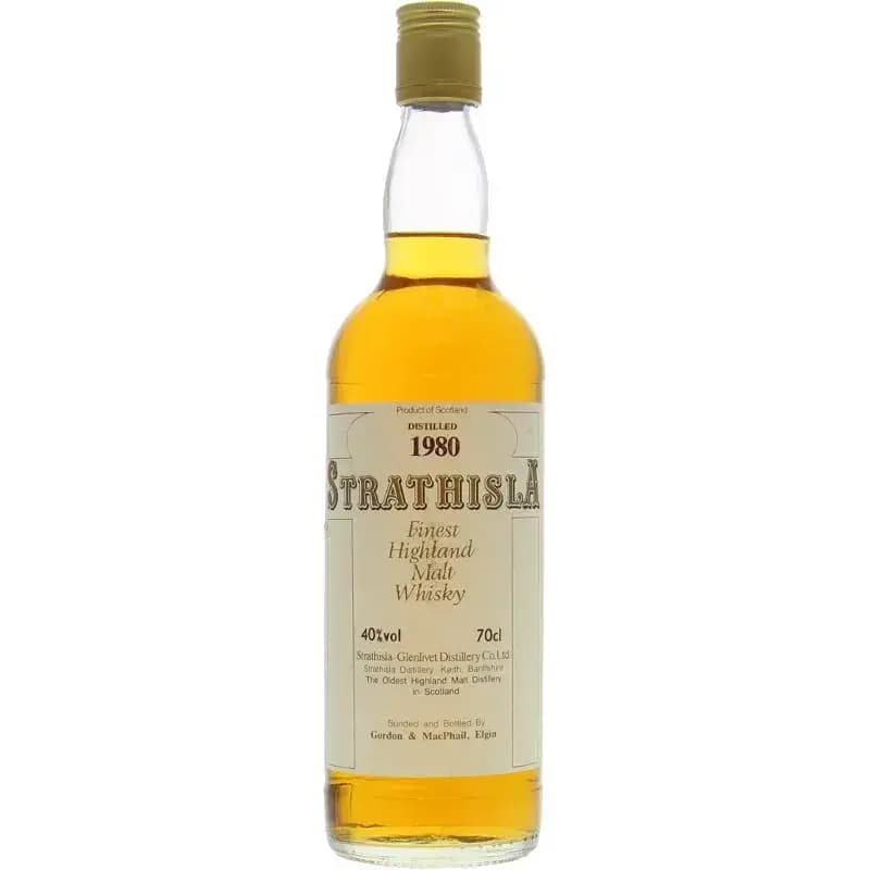 Strathisla 1980 Gm Finest Highland Malt