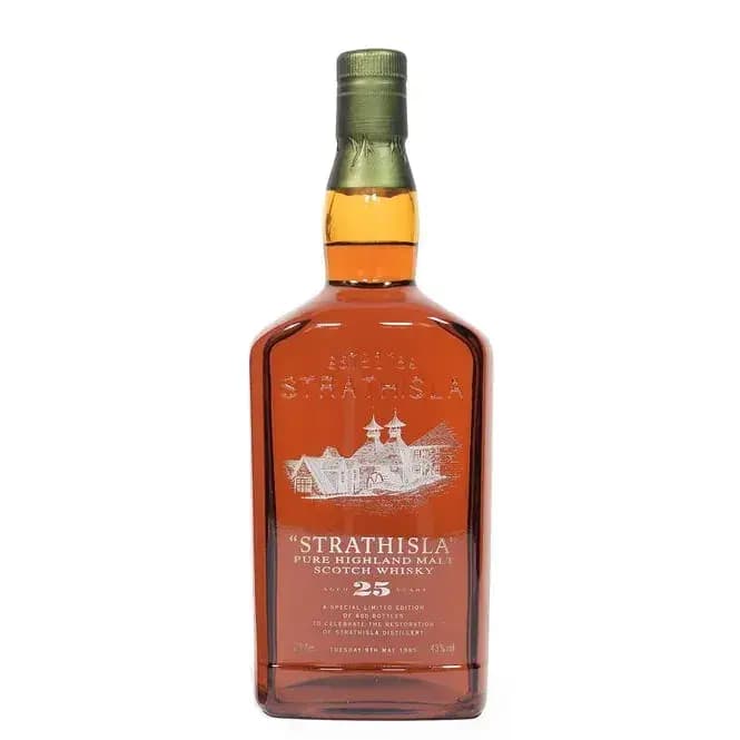 Strathisla 25 Years Old Special Limited Edition