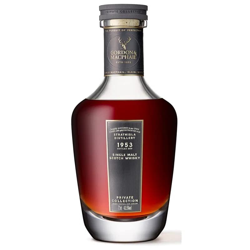 Strathisla 65 Years Old 1953 PVC Gordon & MacPhail