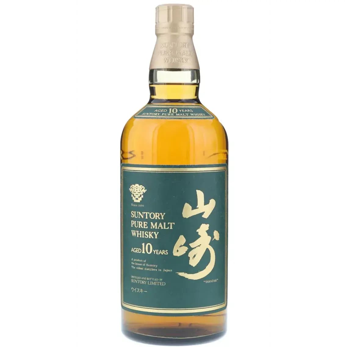 Suntory 10 Years Old Pure Malt Whisky