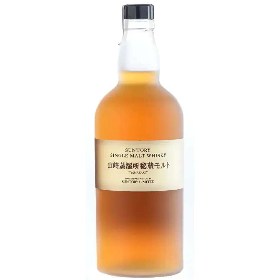 Suntory Single Malt Whisky Yamazaki Frosted Bottle