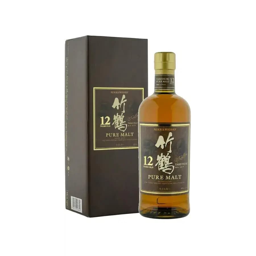 Taketsuru 12 Years Old Pure Malt - Brown Box