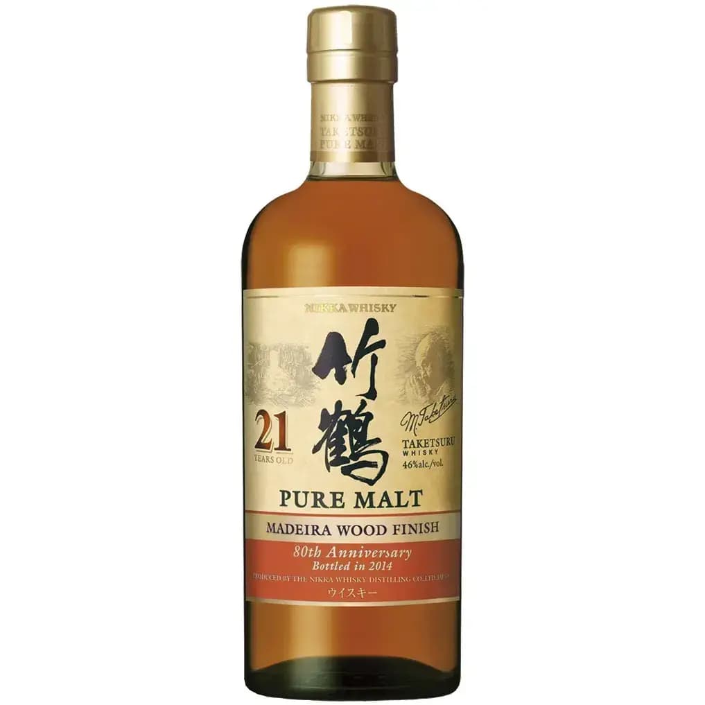 Taketsuru 21 Years Old Madeira Wood Finish