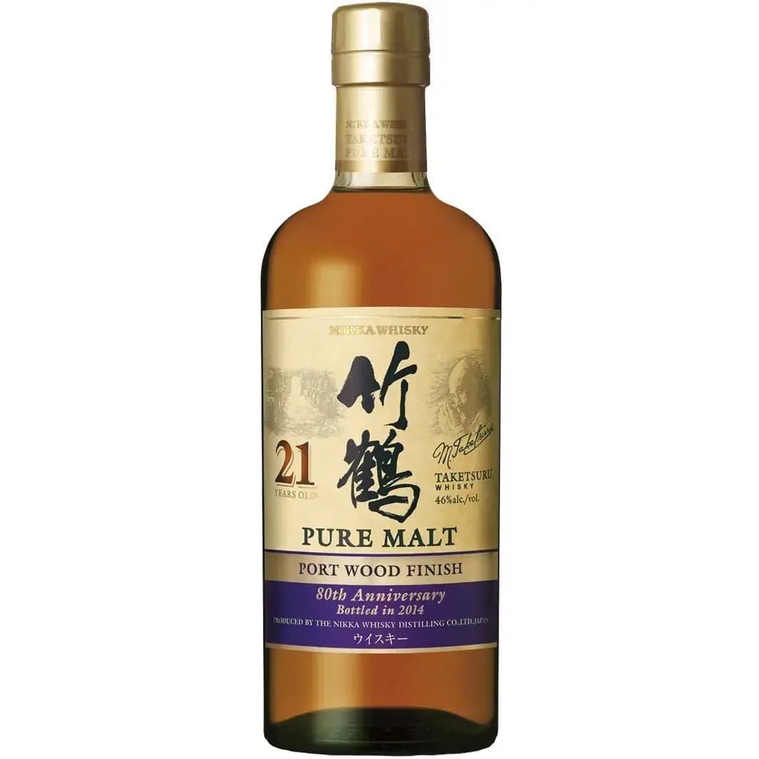 Taketsuru 21 Years Old Port Wood Finish