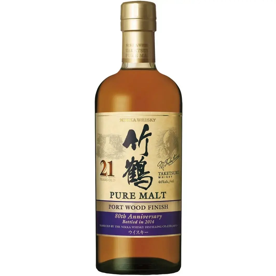 Taketsuru 21 Years Old Port Wood Finish