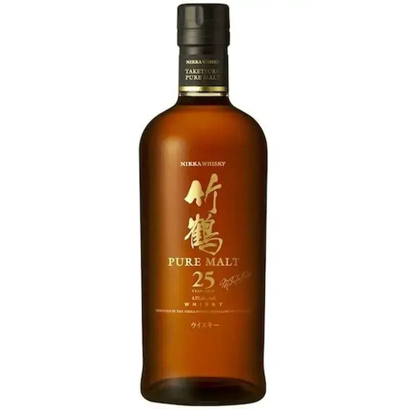 Taketsuru 25 Years Old Pure Malt