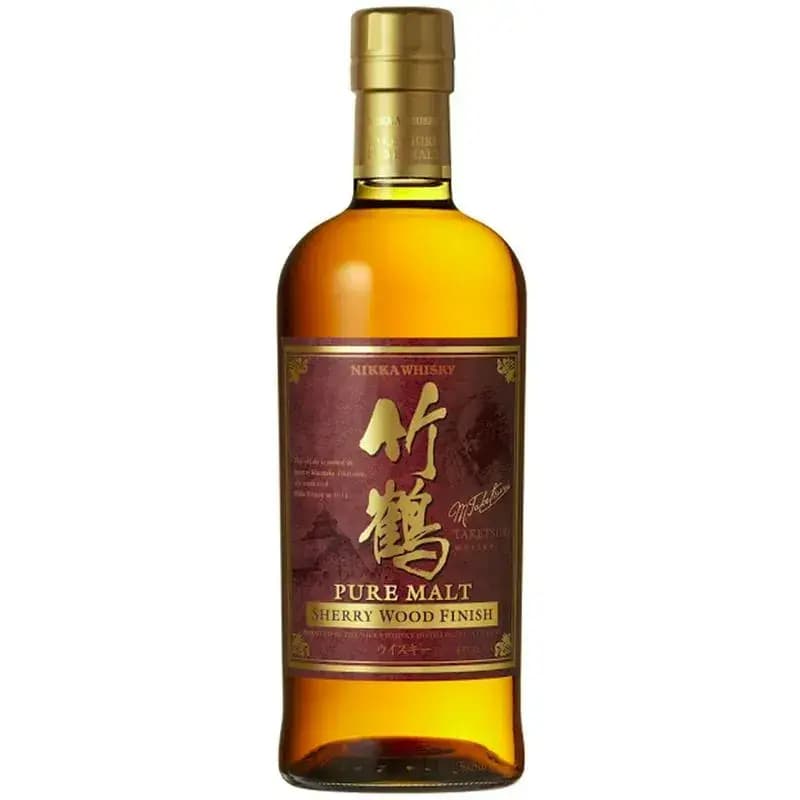 Taketsuru Pure Malt Sherry Wood Finish