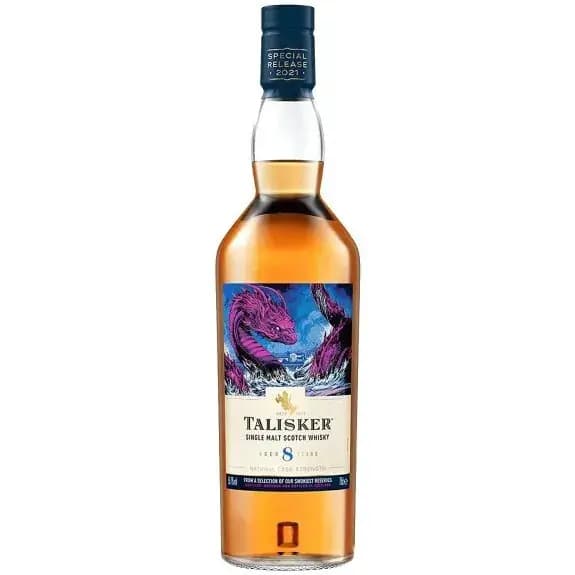Talisker 8 Years Old Diageo Special Releases 2021