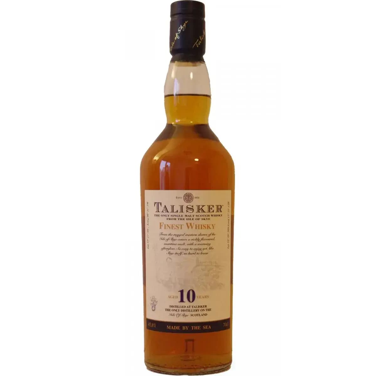 Talisker 10 Years Old Finest Whisky