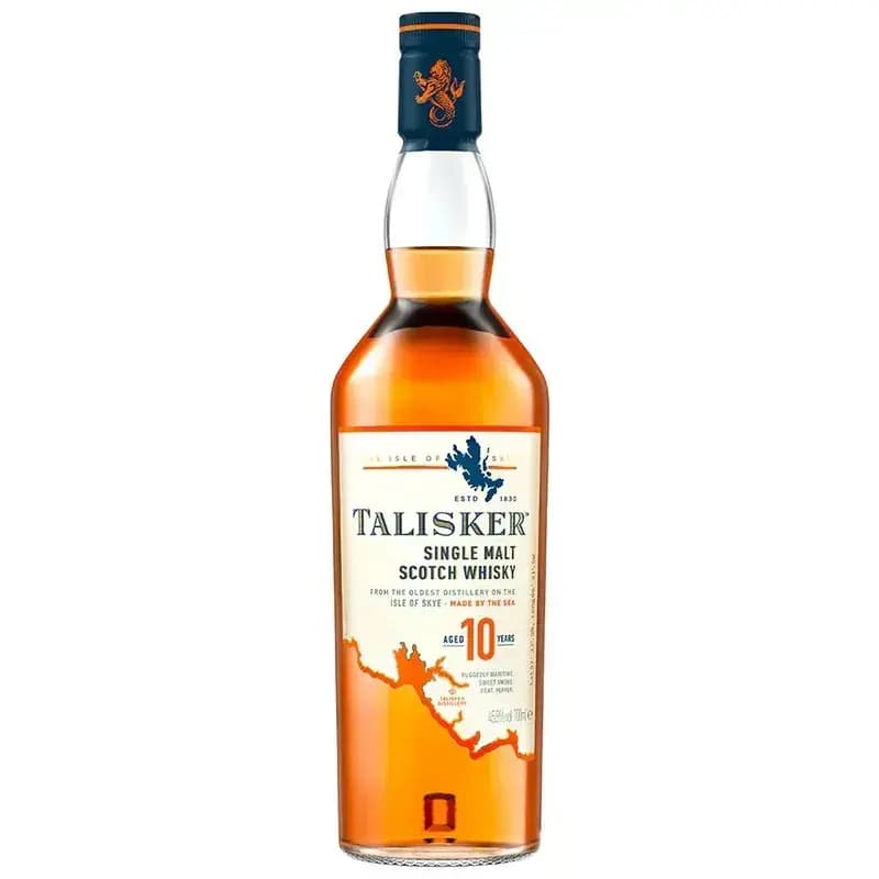 Talisker 10 Years Old Single Malt Whisky
