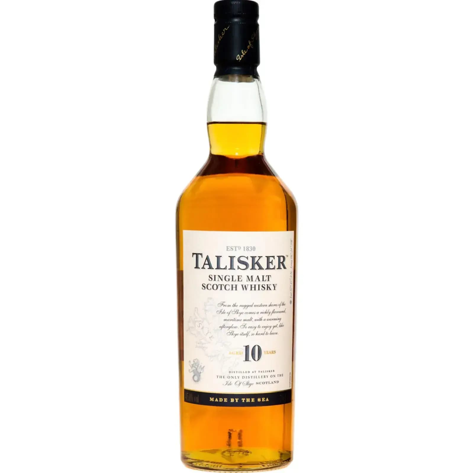Talisker 10 Years Old Made By The Sea