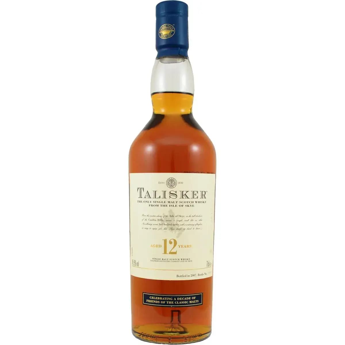 Talisker 12 Years Old Friends Of The Classic Malts