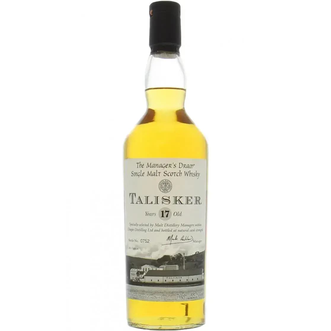 Talisker 17 Years Old The Manager'S Dram