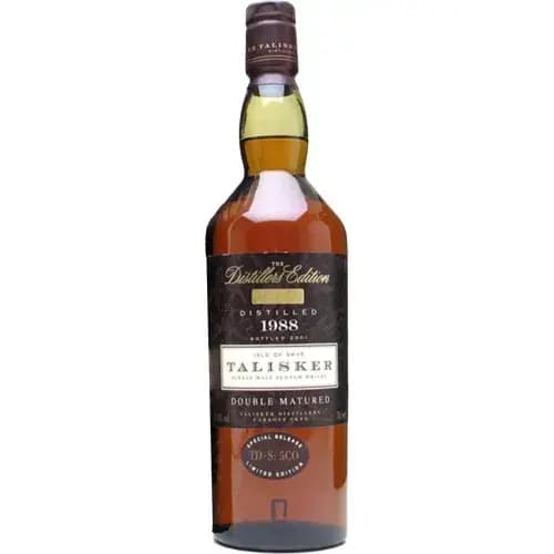 Talisker 1988 The Distillers Edition Cask Nr.TD-S: 5CO