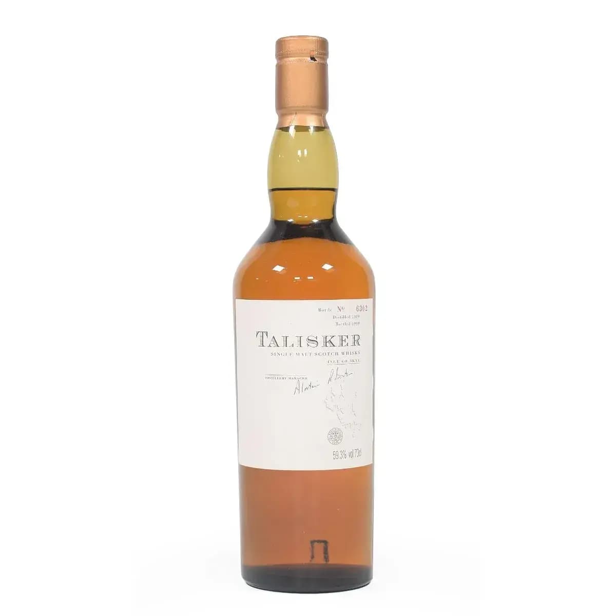 Talisker 1989 Friends Of The Classic Malts