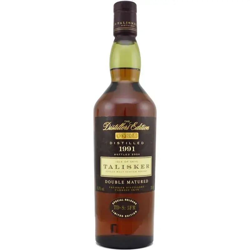 Talisker 1991 The Distillers Edition Cask Nr.TD-S: 5FR